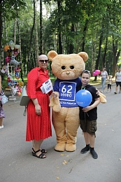 Фото с площадки 62ИНФО на Дне города в ЦПКиО