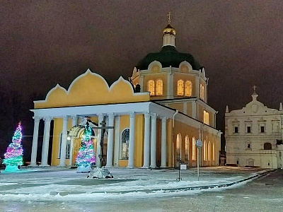 В Рязанском кремле встретят Новый год праздничным трезвоном