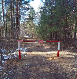 В Солотче окопали леса для противодействия пожарам