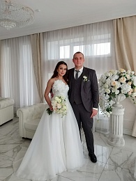 Рязанский ЗАГС показал фото свадеб августа-2024