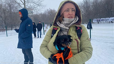 В Рязани прошли выступления домашних питомцев 