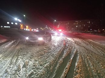 В Сасове водитель на Kia Stinger сбил 10-летнего школьника 