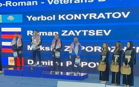 Рязанский спортсмен взял серебро на чемпионате мира по греко-римской борьбе