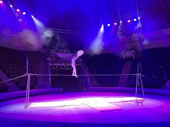 Рязанский цирк представил новогоднее шоу "Тайна пирата"