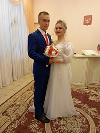 Рязанский ЗАГС показал фото молодожёнов августа - 62ИНФО Рязанский ЗАГС показал фото молодожёнов августа