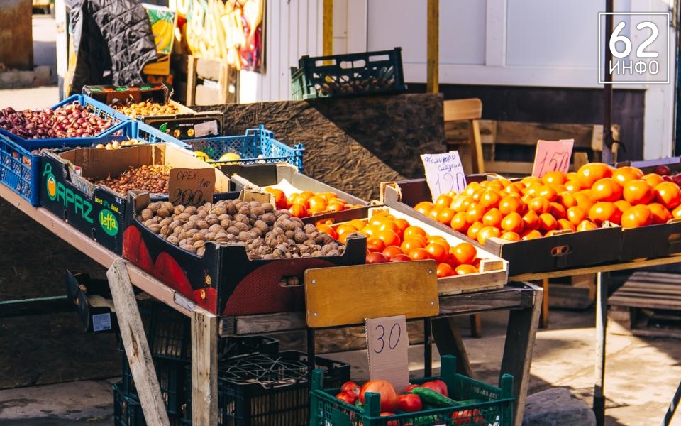 Рязанцы за сутки купили 2 тонны яблок и груш - 62ИНФО