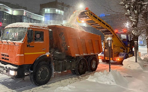 Борис Ясинский рассказал о схеме уборки города в снегопад