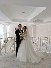 Рязанский ЗАГС показал фото свадеб лета-2024