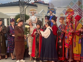 В Рязани открылся фестиваль лоскутной моды