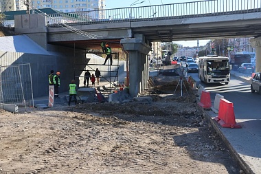 Выделенные полосы на Московском шоссе сохранятся после реконструкции