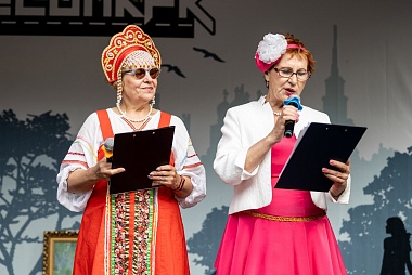 В Рязани в Лесопарке танцуют за активное долголетие - 62ИНФО В Рязани в Лесопарке танцуют за активное долголетие