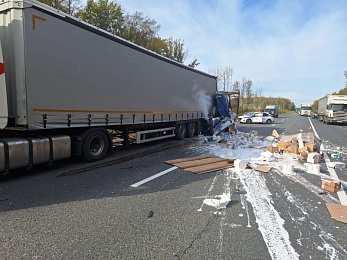 Под Шацком погиб врезавшийся в DongFeng 45-летний водитель ГАЗа