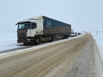 Водитель «ГАЗона» госпитализирован после ДТП с Renault и Scania под Рязанью