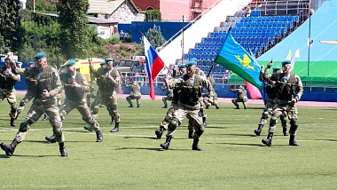 В Рязани отпраздновали День ВДВ: фоторепортаж