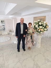 Рязанский ЗАГС показал фото свадеб зимы 2023-2024