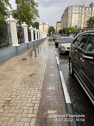 Ливень затопил рязанские улицы - 62ИНФО Ливень затопил рязанские улицы