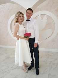 Рязанский ЗАГС показал фото молодожёнов июня-2022