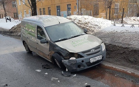 В Рязани ищут свидетелей ДТП на Весенней