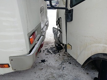 Шестилетняя девочка пострадала в ДТП с автобусом и грузовиком в рязанском Касимове