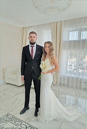 Рязанский ЗАГС показал фото свадеб июня-2024