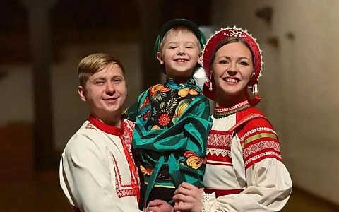 В Рязанской области семья артистов балета завоевала звание лучшей в регионе