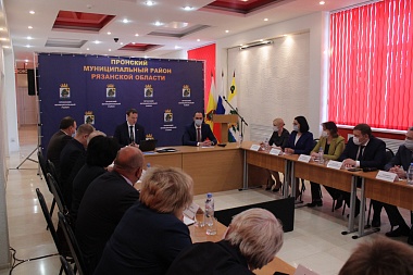 Павел Малков посетил Пронский район и Рязанскую ГРЭС