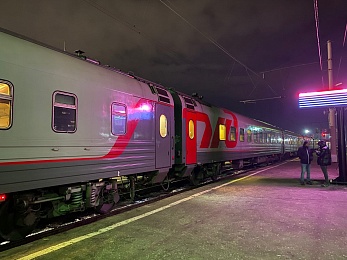 В Рязани встретили поезд с 793 жителями ЛНР и ДНР  - 62ИНФО В Рязани встретили поезд с 793 жителями ЛНР и ДНР