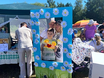 В селе Ласково отпраздновали День семьи, любви и верности