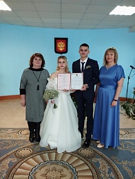 Рязанский ЗАГС показал фото свадеб января-2024 - 62ИНФО Рязанский ЗАГС показал фото свадеб января-2024