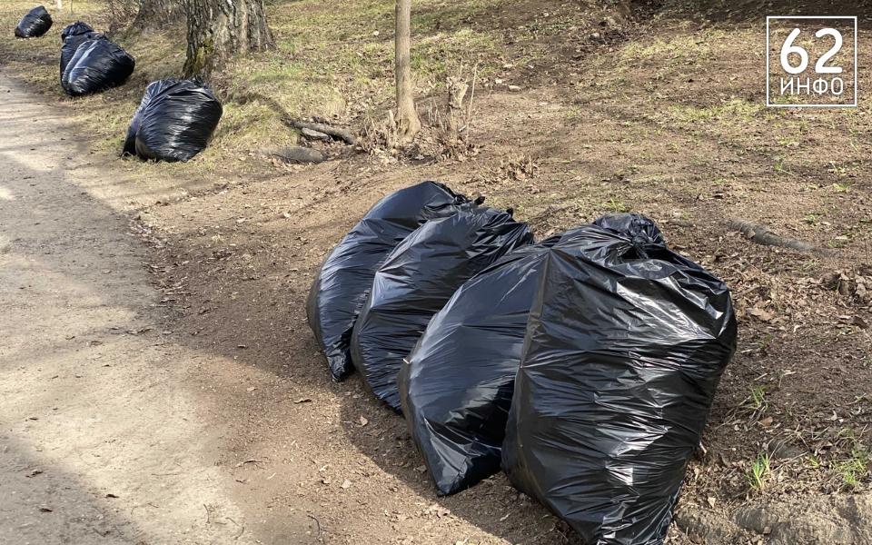 В Рязанской области до 27 апреля пройдут 200 субботников - 62ИНФО