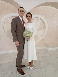 Рязанский ЗАГС показал лучшие фото свадеб 2023 года