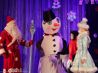  Более 500 юных рязанцев поучаствовали в празднике «Почта Деда Мороза»