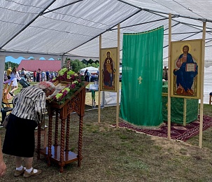 В селе Ласково отпраздновали День семьи, любви и верности