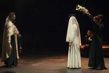 Белорусы показали в Рязани «Русского Гамлета» (18+)