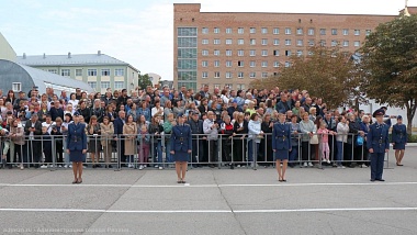 Рязанские первокурсники Академии ФСИН приняли присягу 