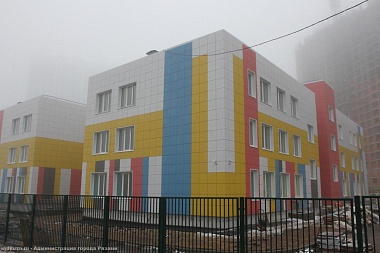 Новый детский сад в Кальном заработает в начале 2024 года