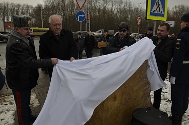 Имени героя. В Рязани открыли новую улицу  - 62ИНФО Имени героя. В Рязани открыли новую улицу