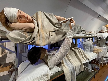 На Рязань-2 прибыл «Поезд Победы»