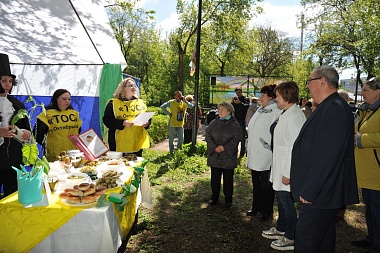 Мэр Рязани Елена Сорокина поздравила активистов ТОС с профессиональным праздником