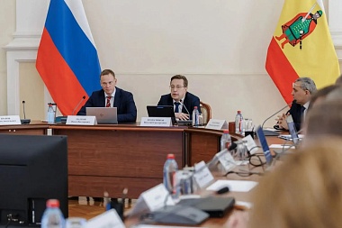 Губернатор Рязанской области Павел Малков встретился с представителем ФНС России