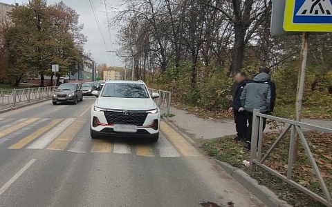 Полиция ищет очевидцев наезда на 89-летнюю рязанку в Рязани