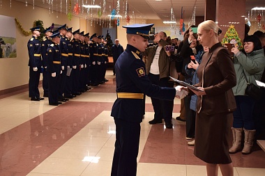 В РВВДКУ выпустили старших и младших офицеров