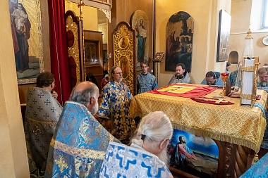 В Рязани почтили древнейший Феодотьевский образ Богоматери