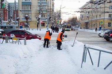 Мэрия рассказала, с каких рязанских улиц вывезут снег