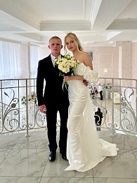 Лето любви: Рязанский ЗАГС показал фотосессии свадеб с июня по август