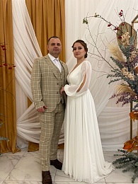 Осенняя любовь: Рязанский ЗАГС показал фото свадеб сентября