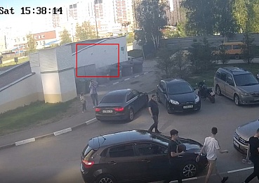 В рязанском ЖК «Гранд Комфорт» благодаря системе «Антитеррор» предотвратили пожар, устроенный детьми