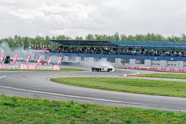 В Рязани стартовали Всероссийские соревнования по дрифту «RDS Europe»