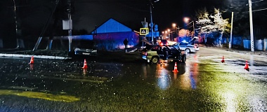 В Скопине 3-летний мальчик пострадал в ДТП с ВАЗ-2114 и ГАЗ-3110