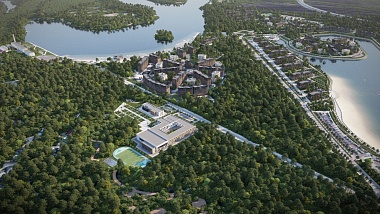 В Рязани построят детсад на 350 мест и школу на 1650 учеников в Борках